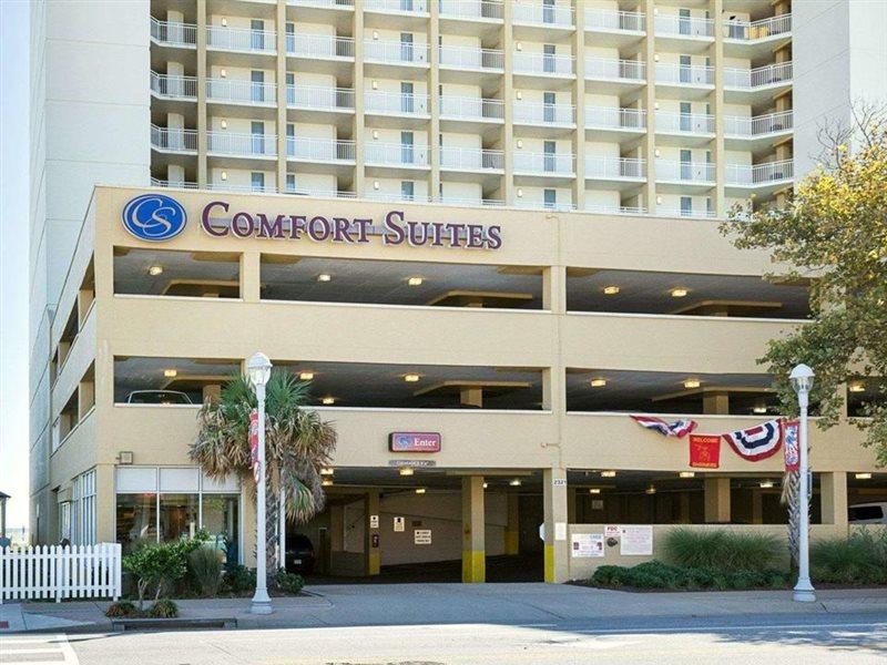 וירג'יניה ביץ' Comfort Suites Beachfront מראה חיצוני תמונה