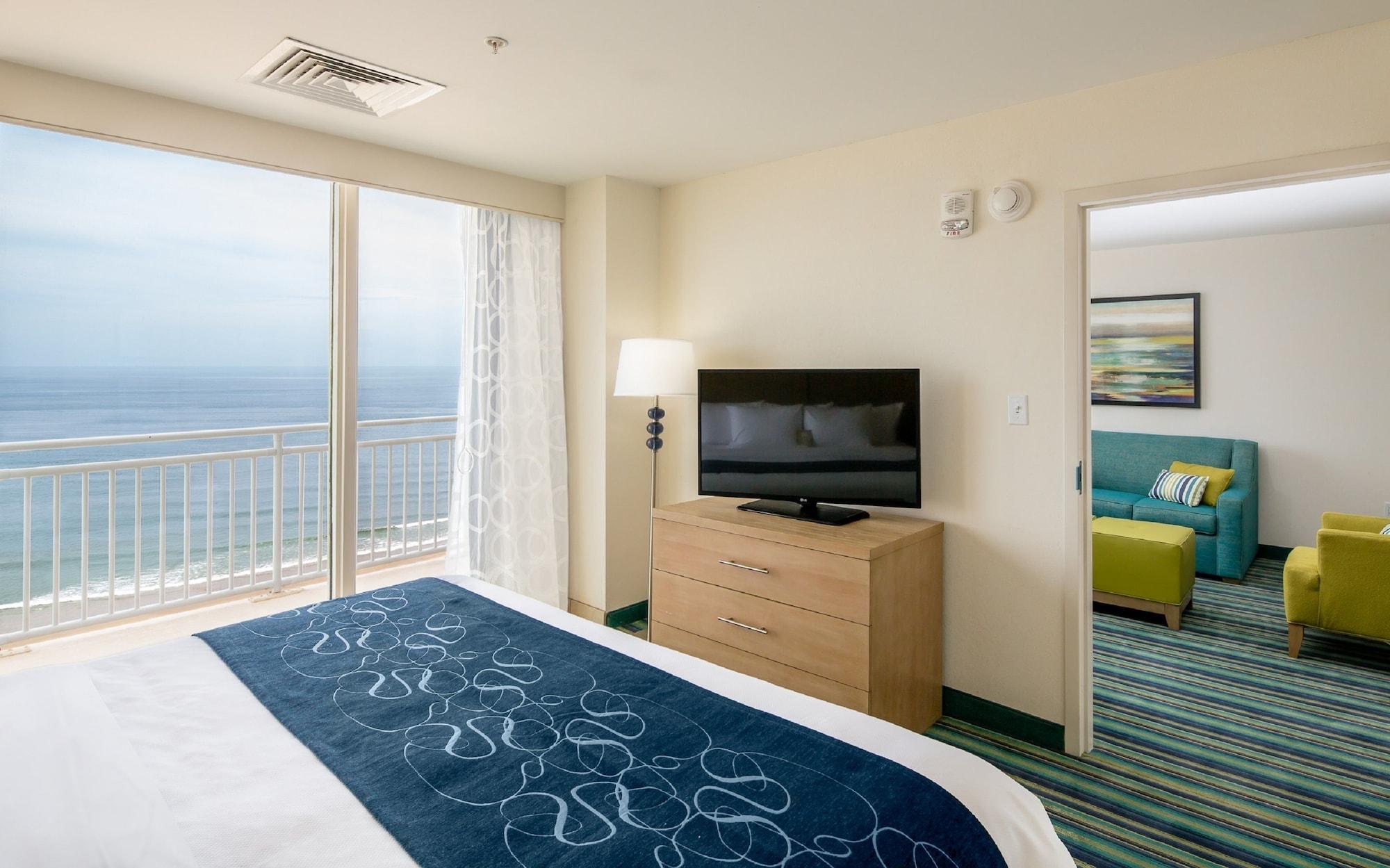 וירג'יניה ביץ' Comfort Suites Beachfront מראה חיצוני תמונה