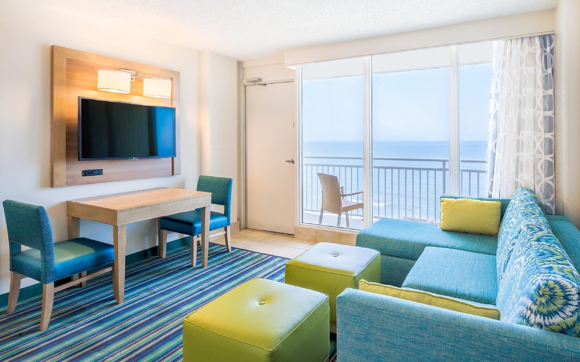 וירג'יניה ביץ' Comfort Suites Beachfront מראה חיצוני תמונה