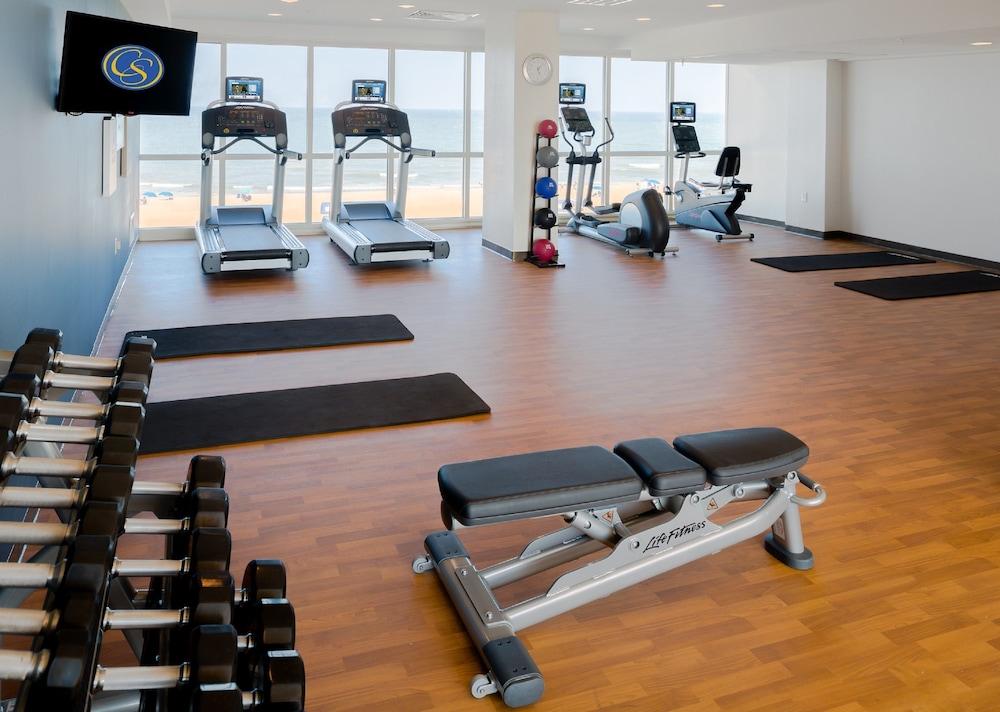 וירג'יניה ביץ' Comfort Suites Beachfront מראה חיצוני תמונה