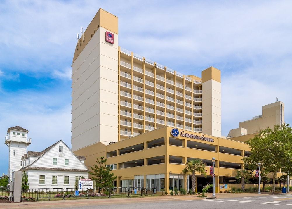 וירג'יניה ביץ' Comfort Suites Beachfront מראה חיצוני תמונה