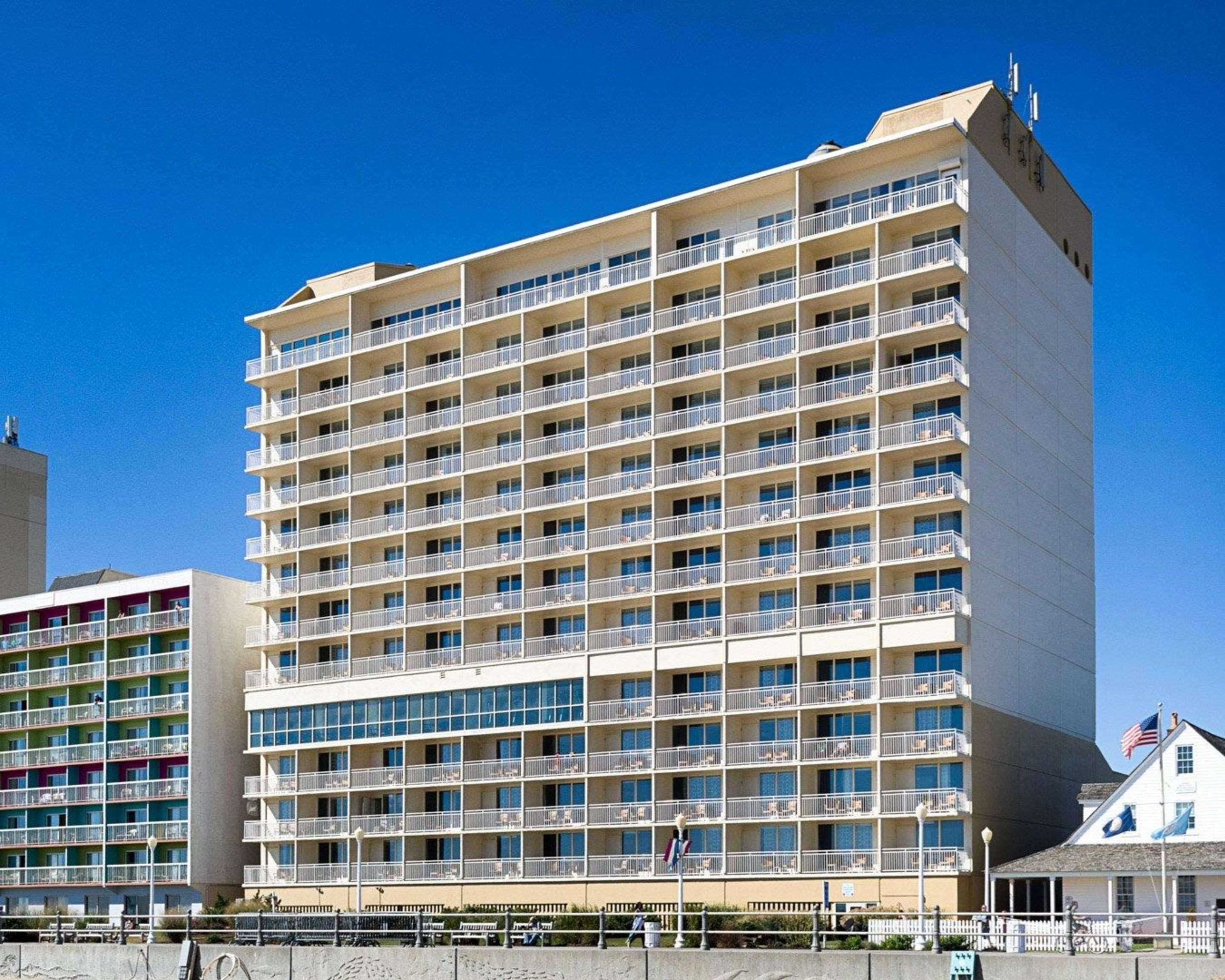 וירג'יניה ביץ' Comfort Suites Beachfront מראה חיצוני תמונה
