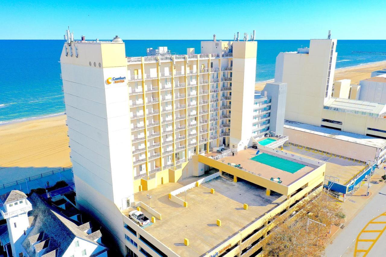 וירג'יניה ביץ' Comfort Suites Beachfront מראה חיצוני תמונה