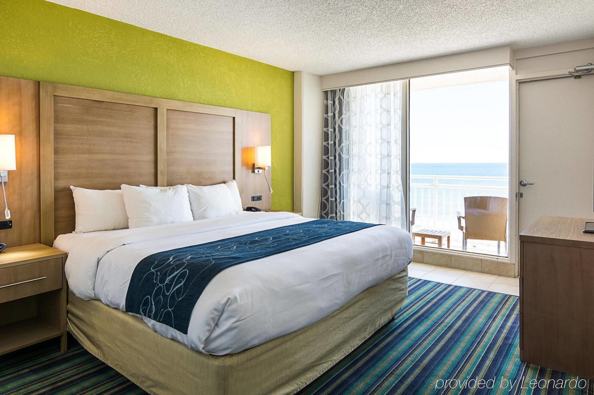 וירג'יניה ביץ' Comfort Suites Beachfront מראה חיצוני תמונה