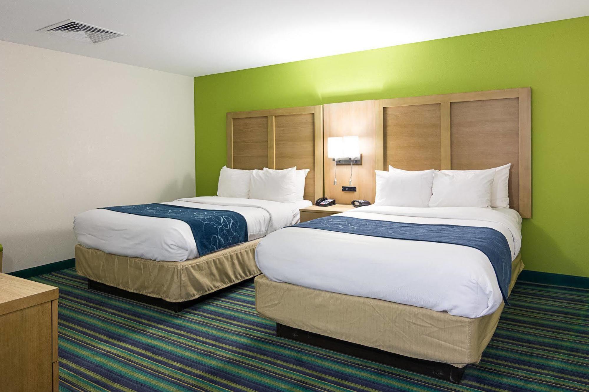 וירג'יניה ביץ' Comfort Suites Beachfront מראה חיצוני תמונה