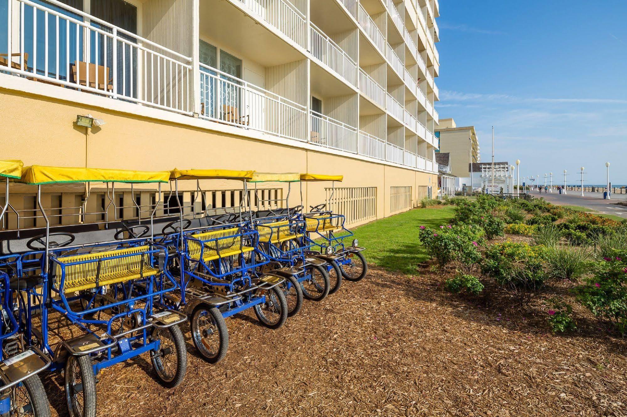 וירג'יניה ביץ' Comfort Suites Beachfront מראה חיצוני תמונה